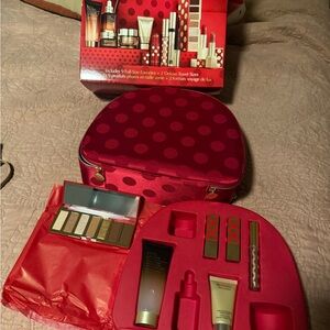 Estee Lauder Red and Gold Makeup Collection
